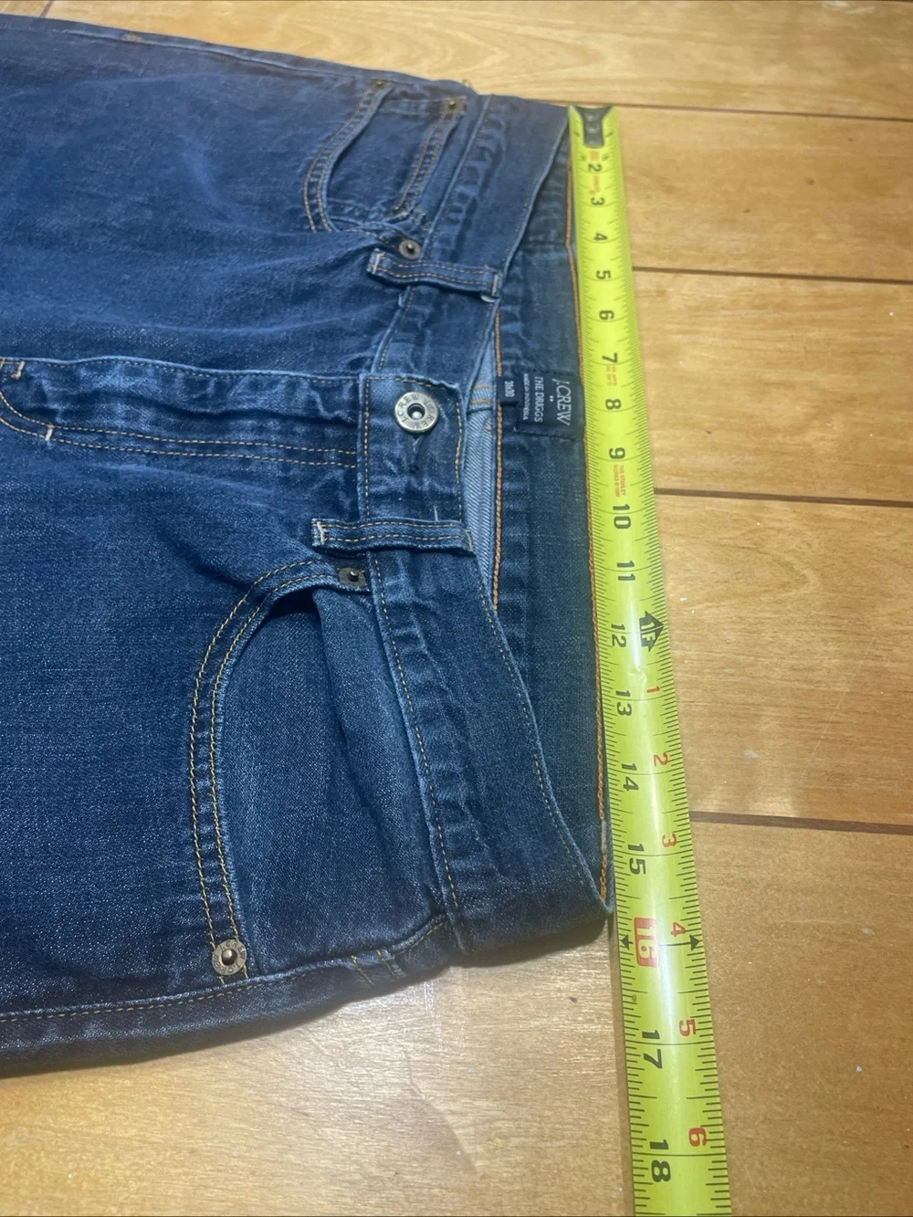 J. Crew The Driggs Selvedge Jeans 31x32 Medium Wash Denim Kaihara Japanese Denim